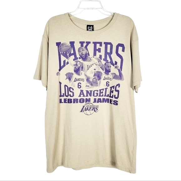 Urban Outfitters Other - UO ULTRA GAME Los Angeles Lakers Lebron James Tee NWT